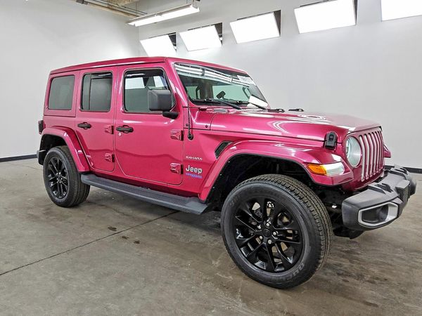 2021 JEEP WRANGLER UNLIMITED SAHARA 4XE