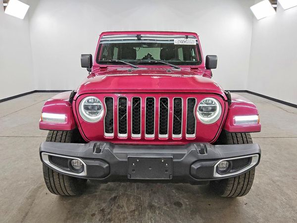 2021 JEEP WRANGLER UNLIMITED SAHARA 4XE