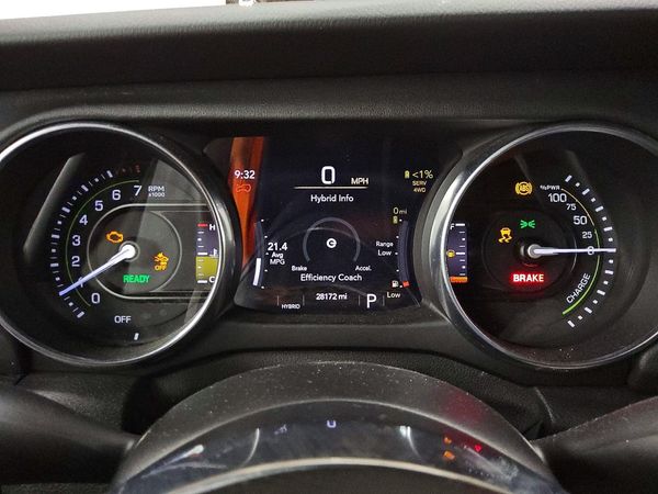2021 JEEP WRANGLER UNLIMITED SAHARA 4XE
