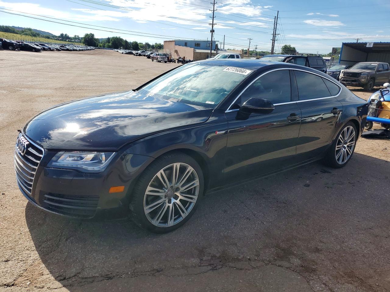 2012 AUDI A7 quattro Premium Plus