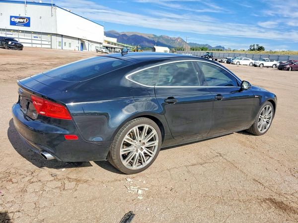 2012 AUDI A7 quattro Premium Plus