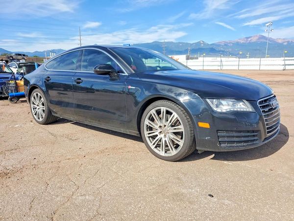 2012 AUDI A7 quattro Premium Plus