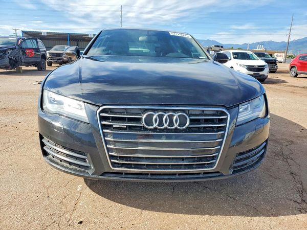 2012 AUDI A7 quattro Premium Plus