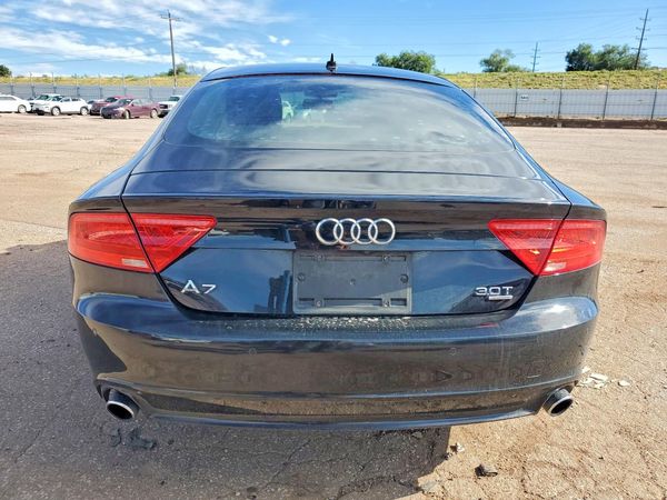 2012 AUDI A7 quattro Premium Plus