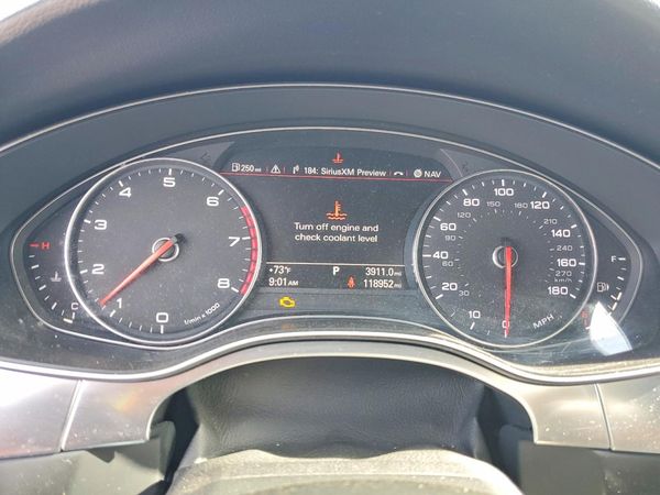 2012 AUDI A7 quattro Premium Plus