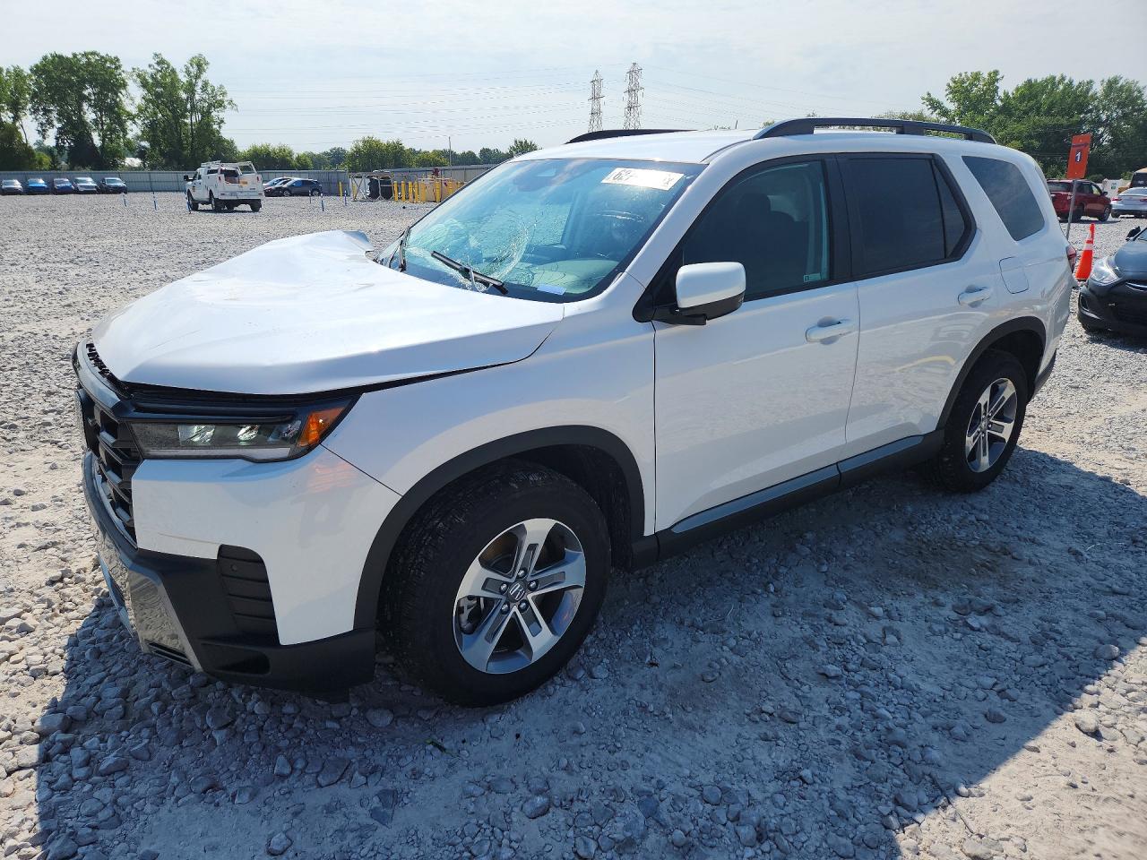 2026 HONDA PILOT EX-L