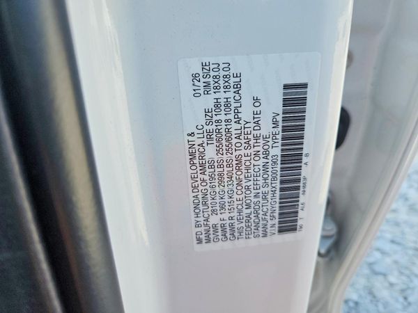 2026 HONDA PILOT EX-L