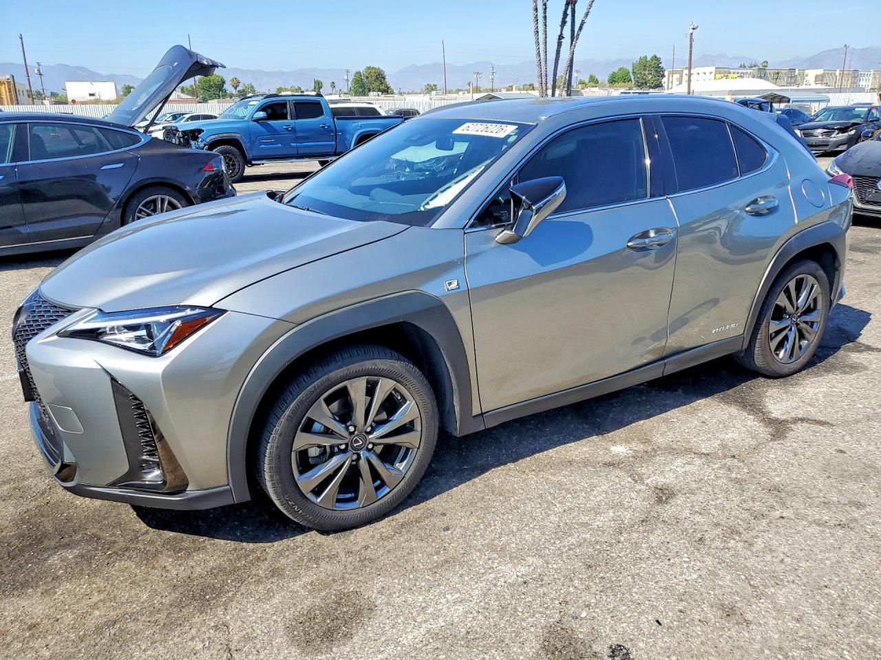 2020 LEXUS UX 250h F Sport Base