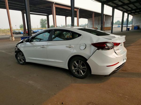 2018 HYUNDAI ELANTRA