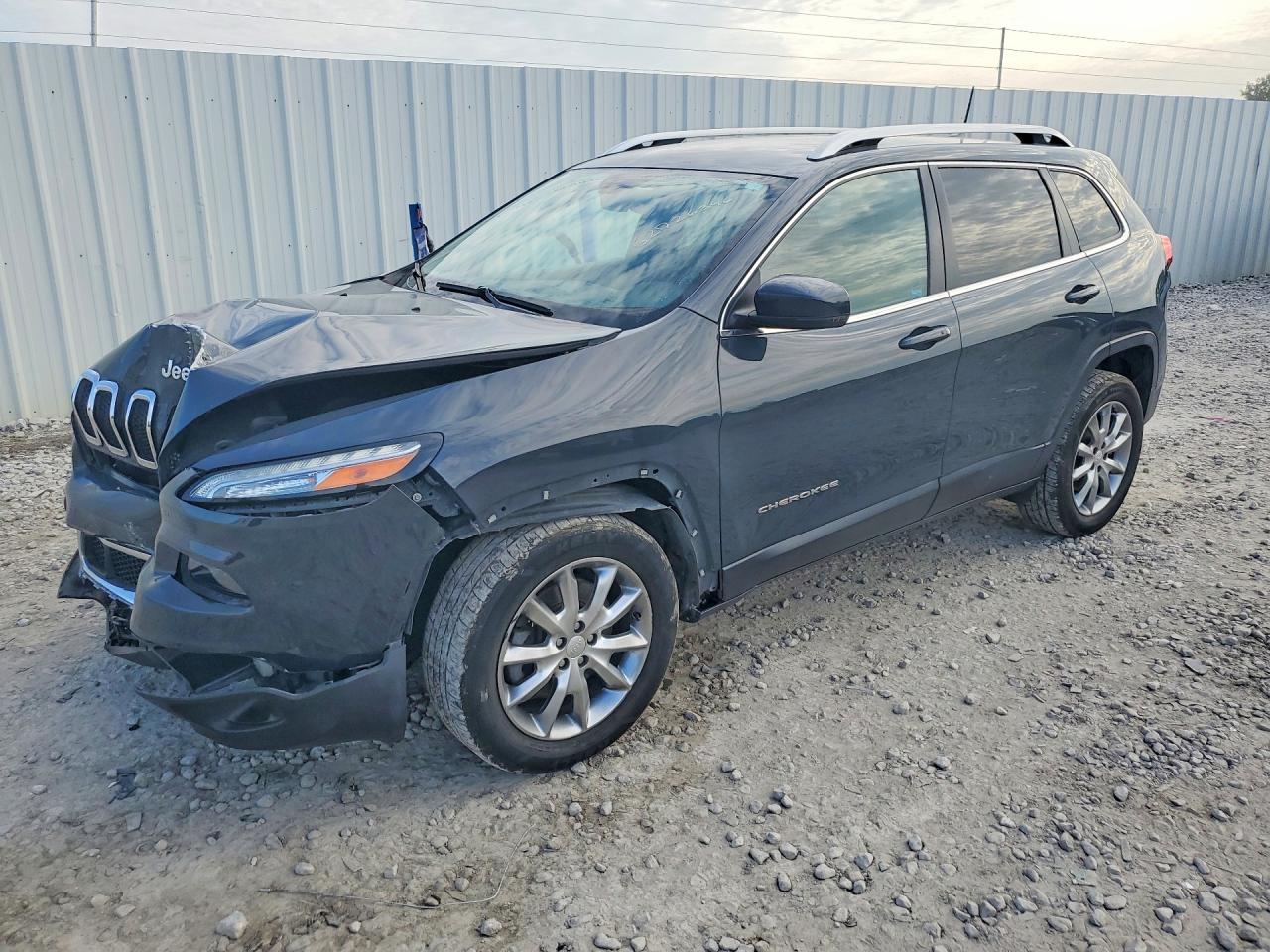 2018 JEEP CHEROKEE LIMITED 4X4