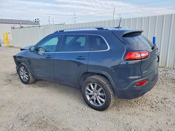 2018 JEEP CHEROKEE LIMITED 4X4