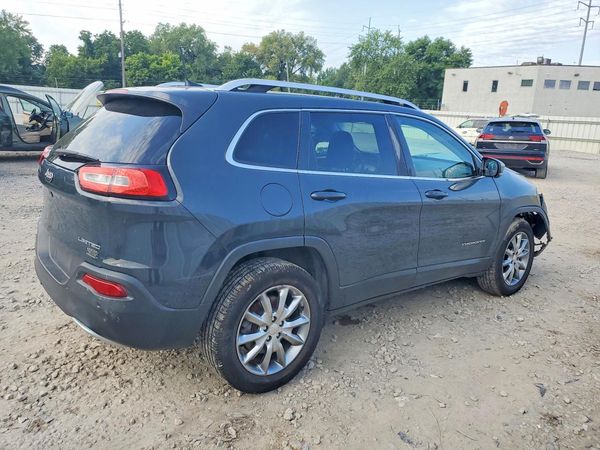 2018 JEEP CHEROKEE LIMITED 4X4