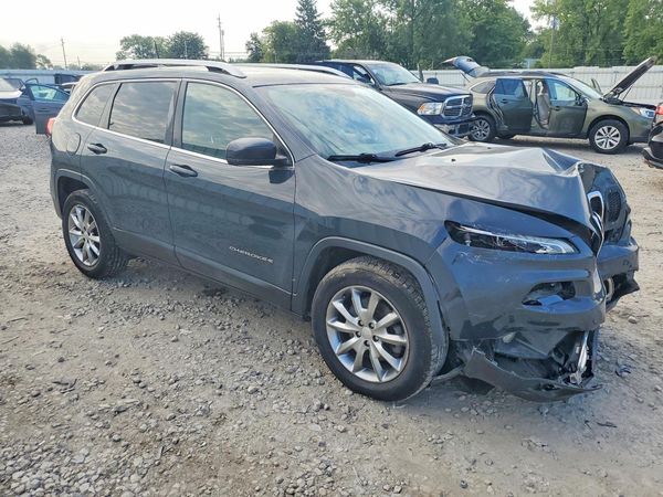 2018 JEEP CHEROKEE LIMITED 4X4