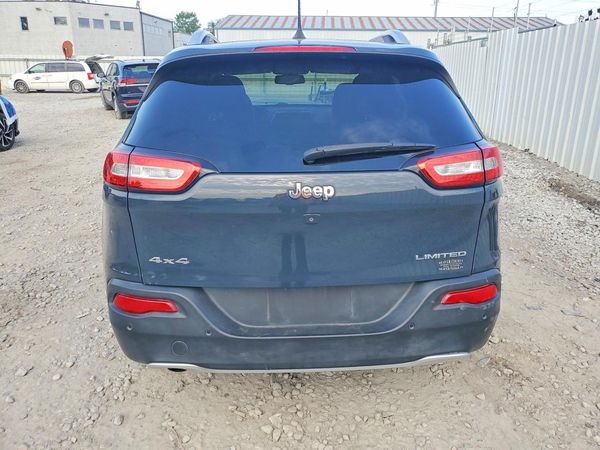 2018 JEEP CHEROKEE LIMITED 4X4