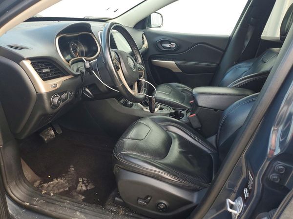 2018 JEEP CHEROKEE LIMITED 4X4