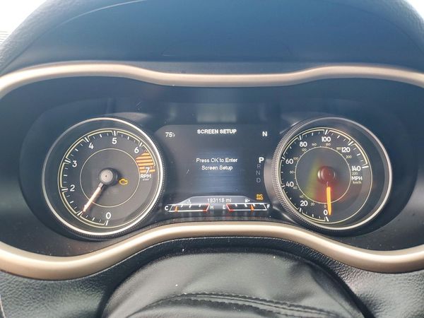 2018 JEEP CHEROKEE LIMITED 4X4