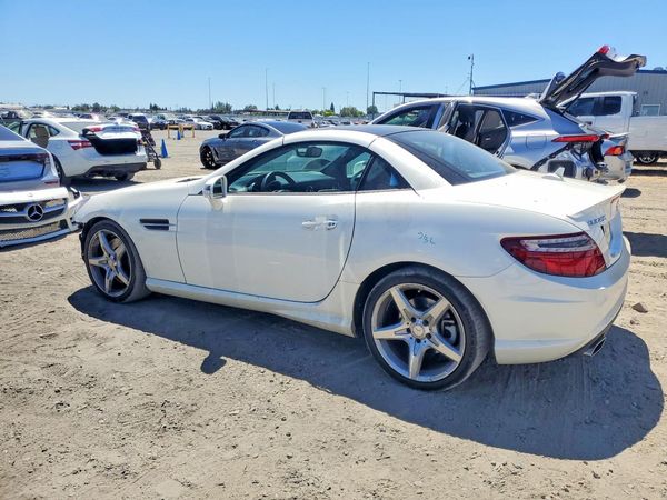 2015 MERCEDES-BENZ SLK SLK250
