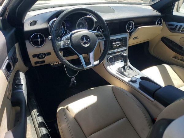 2015 MERCEDES-BENZ SLK SLK250