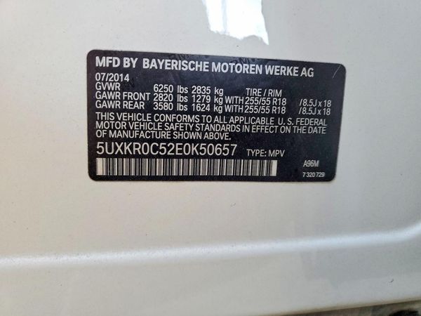 2014 BMW X5 xDrive35i