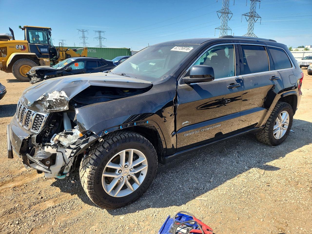 2017 JEEP GRAND CHEROKEE Laredo