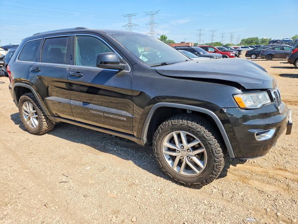 2017 JEEP GRAND CHEROKEE Laredo