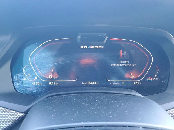 2022 BMW X6 M50i