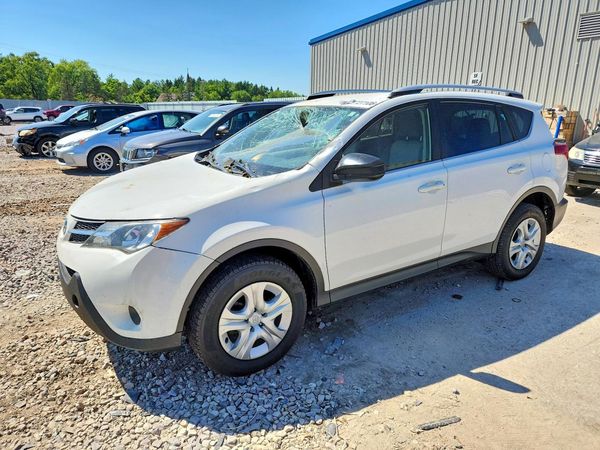 2013 TOYOTA RAV4 — DSFA — Front 3/4