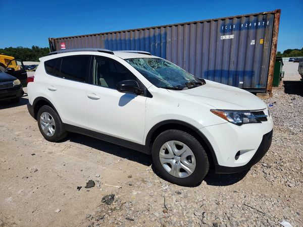 2013 TOYOTA RAV4 Standard — Passenger 3/4