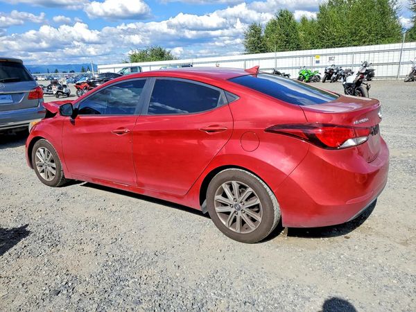 2014 HYUNDAI ELANTRA GLS (Middle)