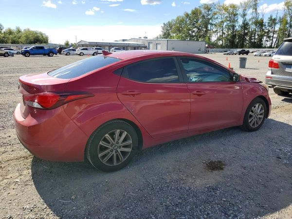 2014 HYUNDAI ELANTRA GLS (Middle)