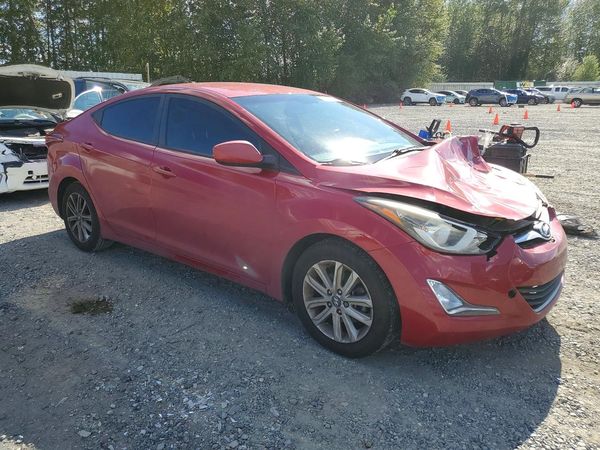 2014 HYUNDAI ELANTRA GLS (Middle)