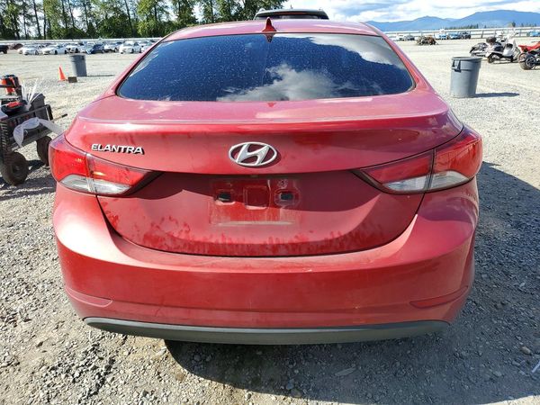 2014 HYUNDAI ELANTRA GLS (Middle)