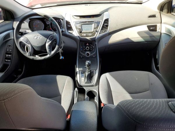 2014 HYUNDAI ELANTRA GLS (Middle)