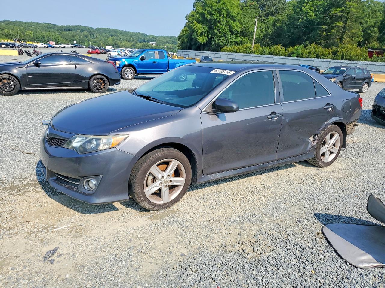 2013 TOYOTA CAMRY