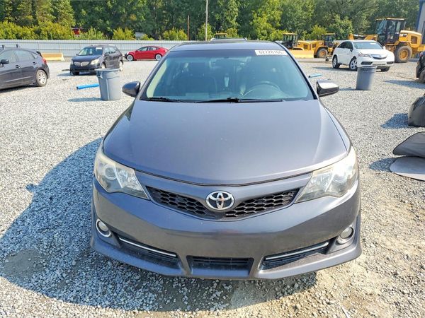 2013 TOYOTA CAMRY