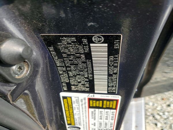 2013 TOYOTA CAMRY