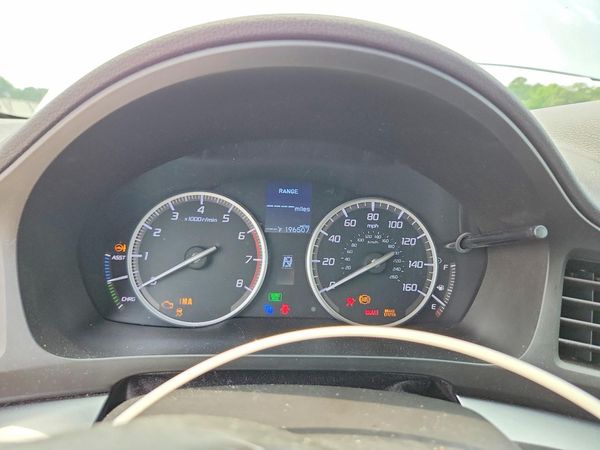 2013 ACURA ILX Hybrid TECH