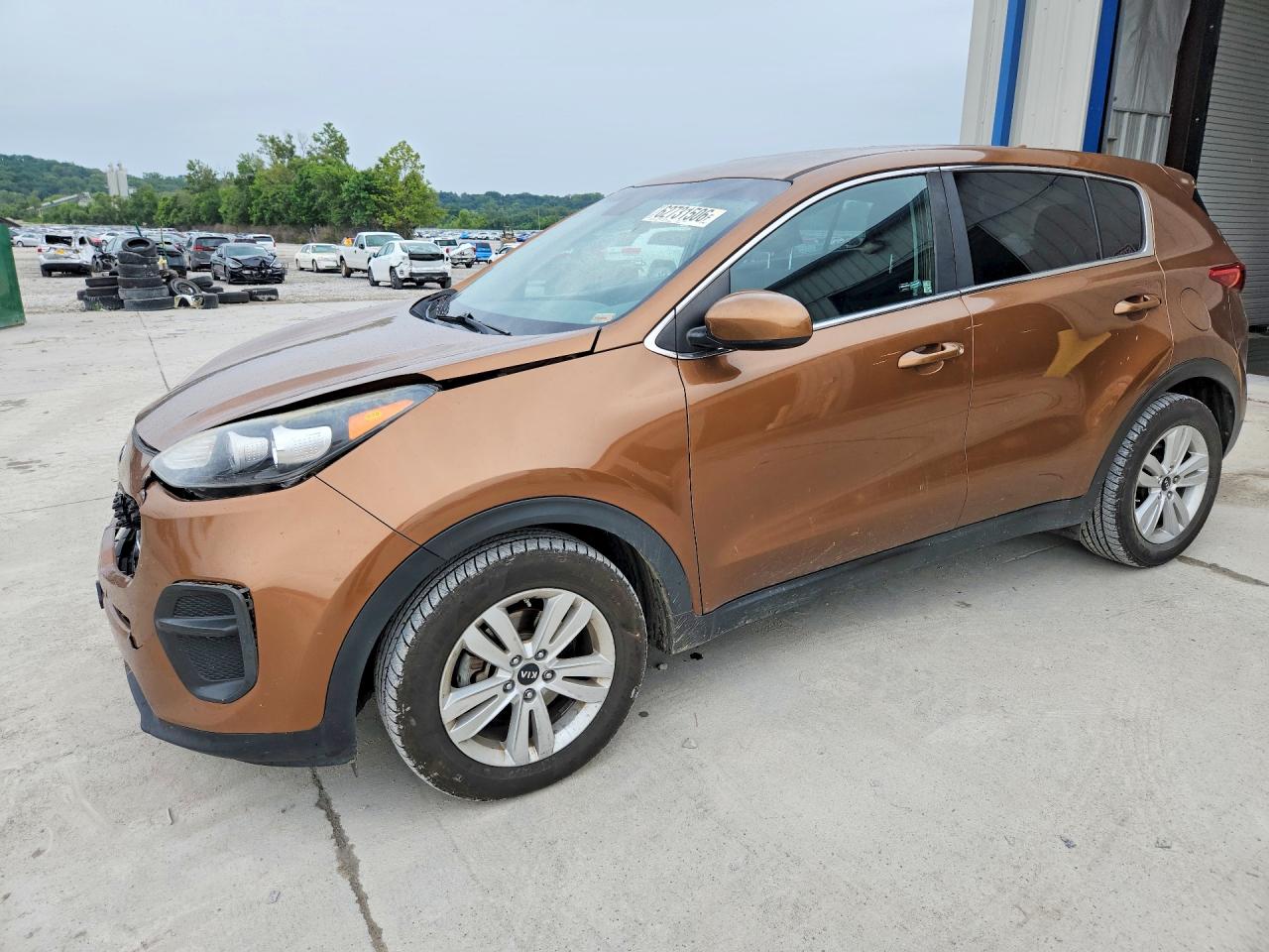 2018 KIA SPORTAGE QL