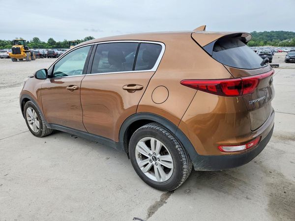 2018 KIA SPORTAGE QL
