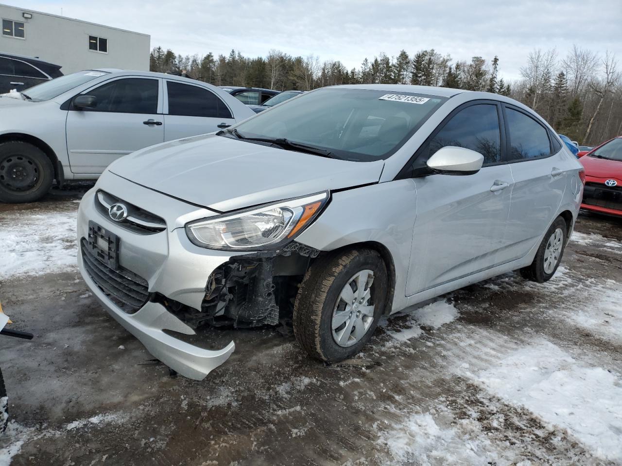 2016 HYUNDAI ACCENT