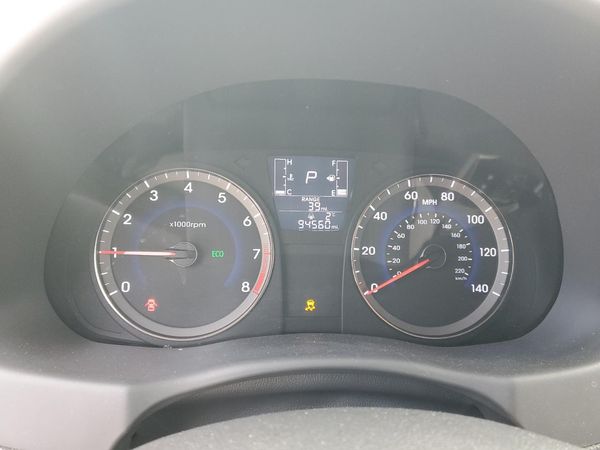2016 HYUNDAI ACCENT