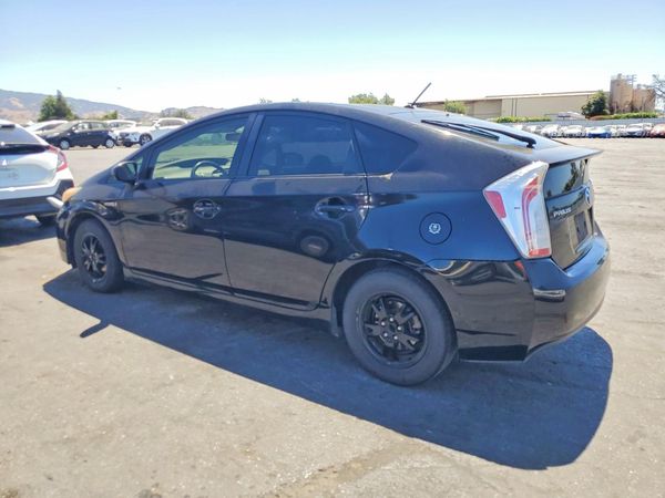 2012 TOYOTA PRIUS — DSRA