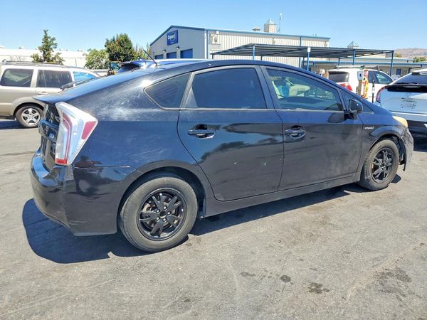 2012 TOYOTA PRIUS — PSRA