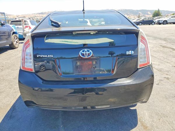 2012 TOYOTA PRIUS — DIRR