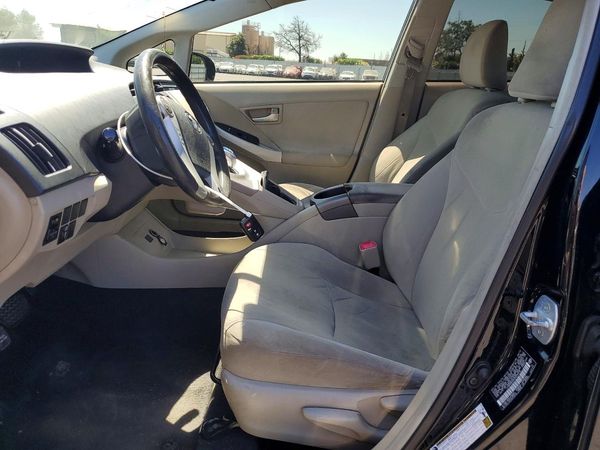 2012 TOYOTA PRIUS — DENT