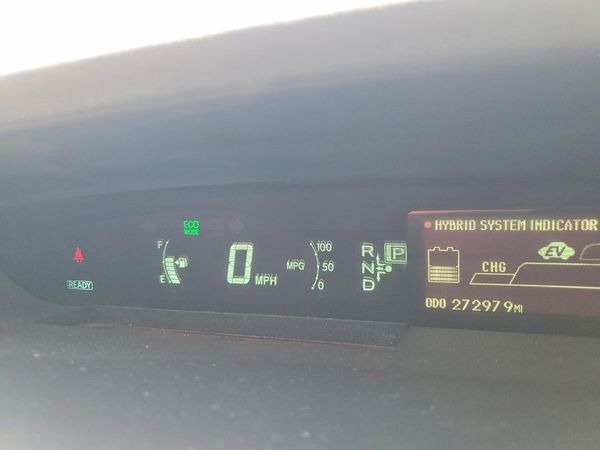 2012 TOYOTA PRIUS — ODOM