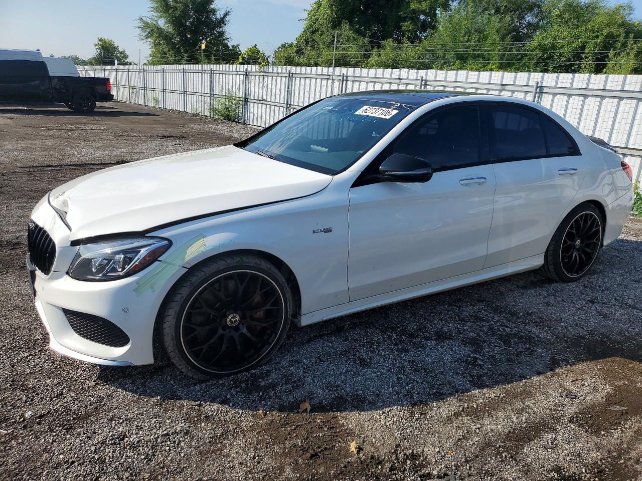 2017 MERCEDES-BENZ C C450-4M Sport AMG