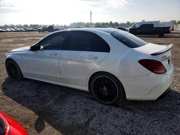 2017 MERCEDES-BENZ C C450-4M Sport AMG