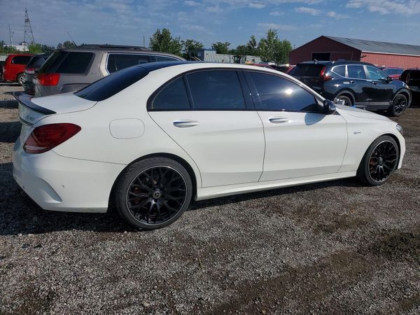 2017 MERCEDES-BENZ C C450-4M Sport AMG