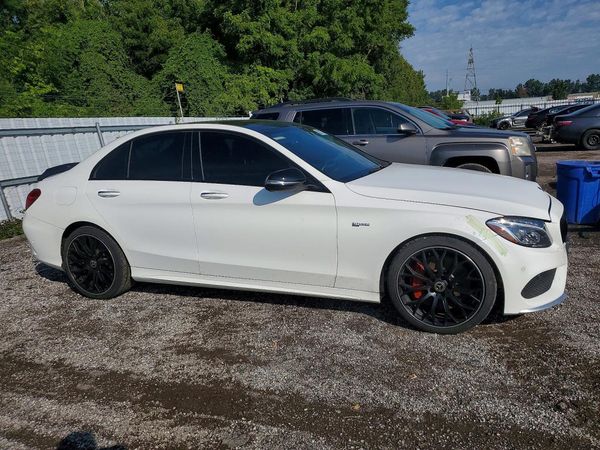 2017 MERCEDES-BENZ C C450-4M Sport AMG